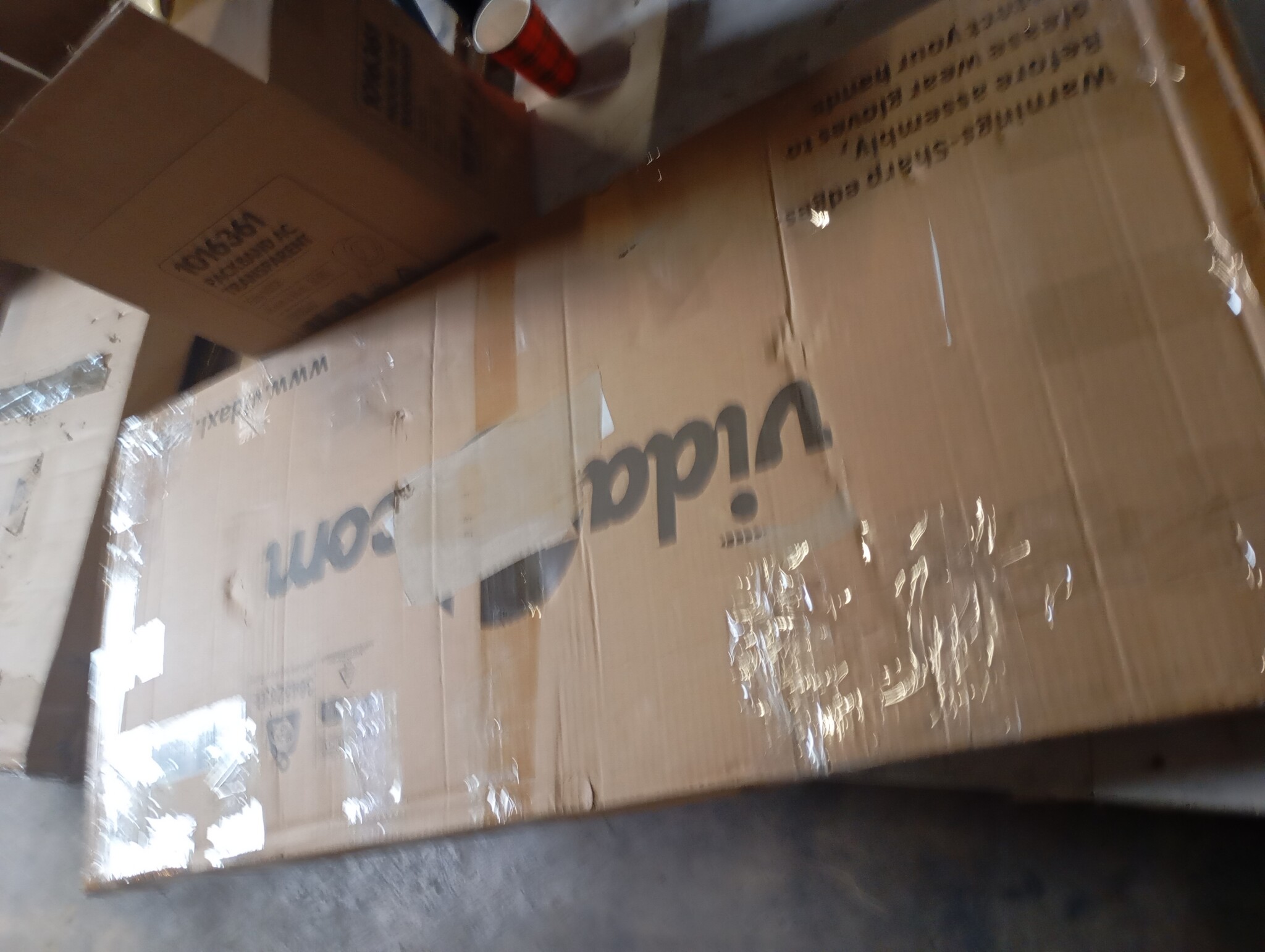 vidaXL Tuinschuur met verlengd dak (277x110,5x181 cm) - 60% Korting!