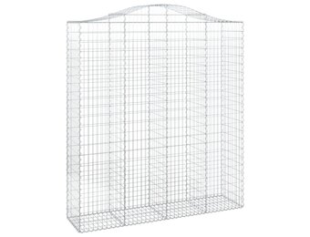 vidaXL Schanskorf Gewelfd 200x50x220/240 cm - 55% Korting!