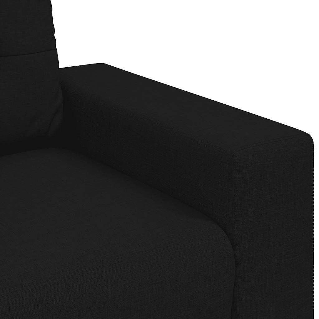 vidaXL Fauteuil (60cm, stof zwart) - Nu 35% korting!