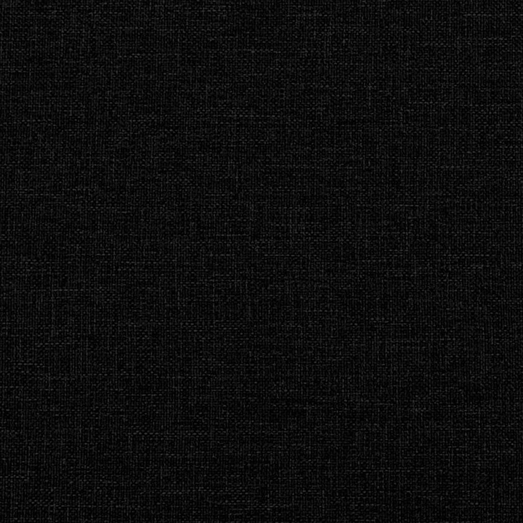 vidaXL Fauteuil (60cm, stof zwart) - Nu 35% korting!