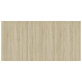 vidaXL Eettafel Sonoma Eiken 180x90cm - Geretourneerd, 30% Korting!