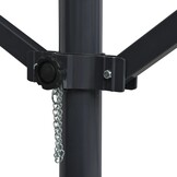 vidaXL Luifel Vrijstaand 400x300cm Antraciet - 55% Korting!