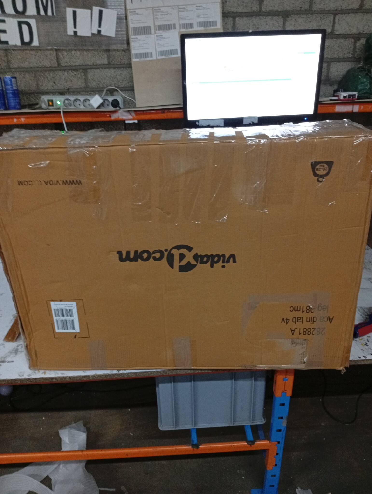 vidaXL Eettafel Massief Acaciahout 180x90 cm - 60% Korting