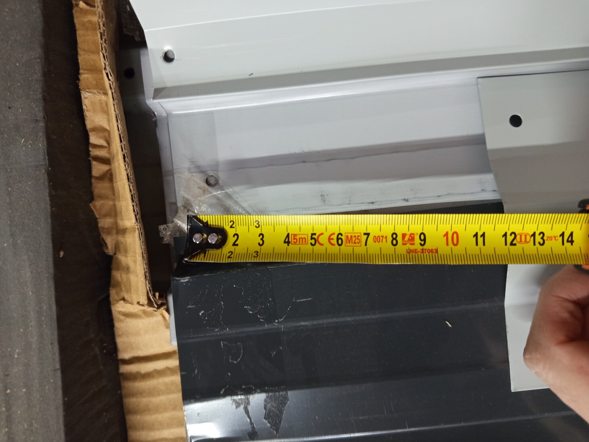 vidaXL Tuinberging Staal Antraciet 204x132x186 cm - 55% Korting!