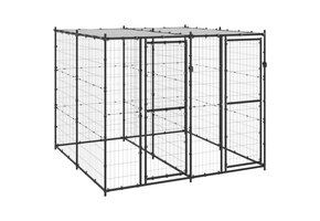 VidaXL Hondenkennel met Dak 4,84 m² - 35% Korting!