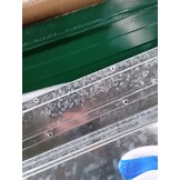 vidaXL Tuinschuur 191x130x198cm Groen - 50% Korting!