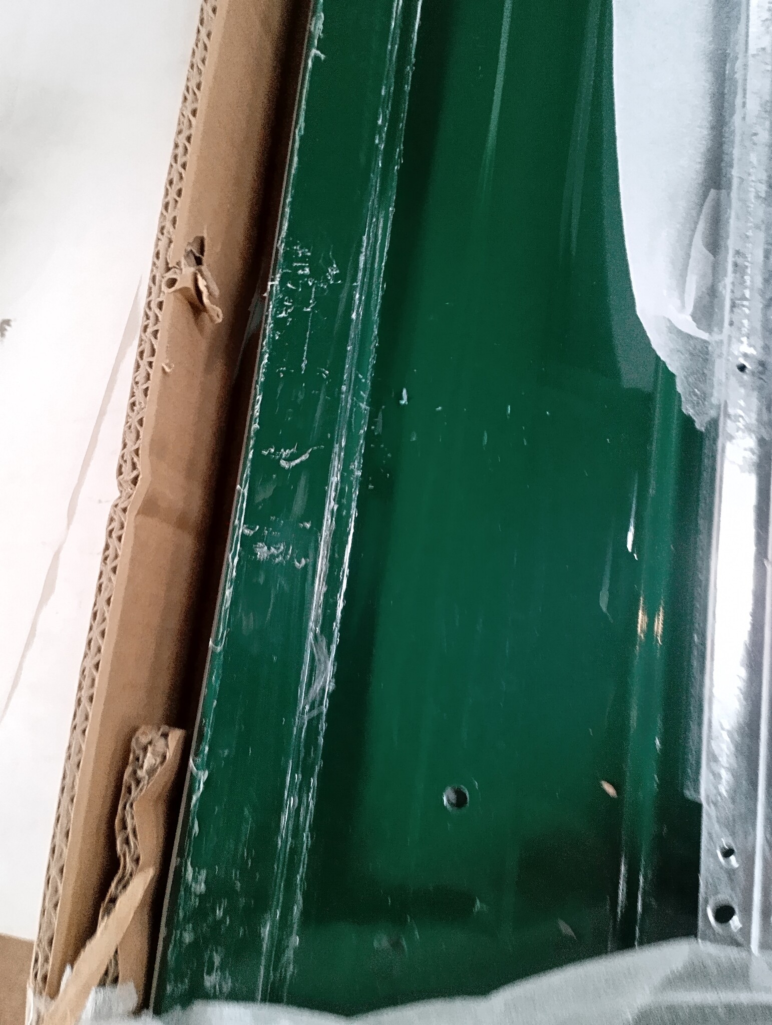 vidaXL Tuinschuur 191x130x198cm Groen - 50% Korting!