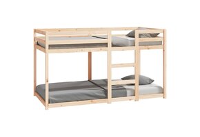 VidaXL Stapelbedframe Grenenhout 90x190 cm | Nu 35% Korting