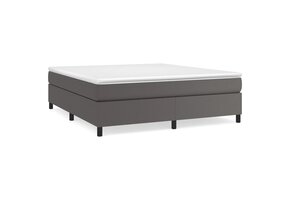 vidaXL Bedframe Kunstleer Grijs 180x200 cm - Nu met 35% Korting!