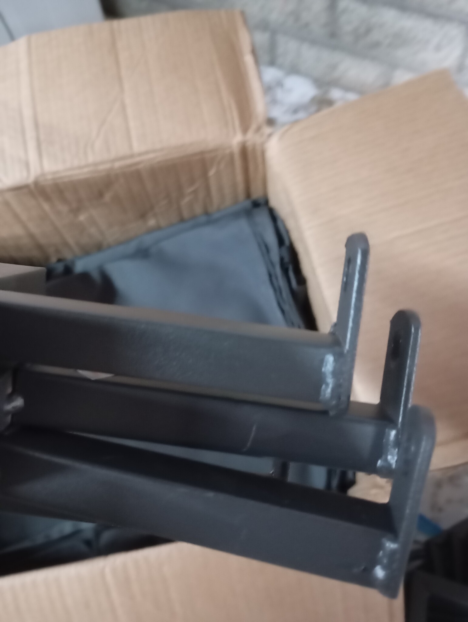 VidaXL Prieel 300x300cm Antraciet - Nu 55% Korting!