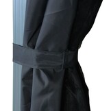 VidaXL Prieel 300x300cm Antraciet - Nu 55% Korting!