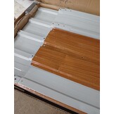 vidaXL Tuinschuur 180,5x97x209,5 cm | 60% Korting | Gegalvaniseerd Staal Bruin