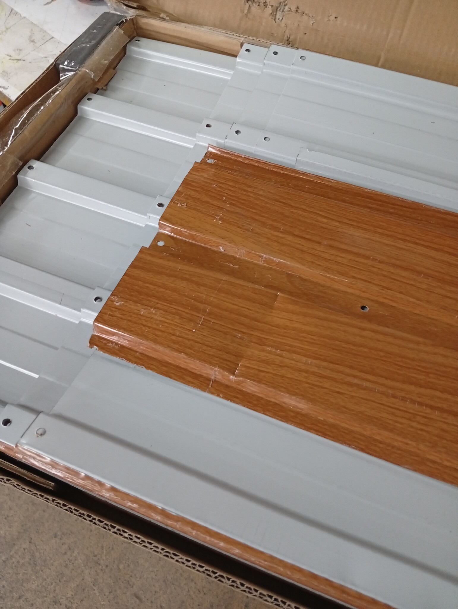 vidaXL Tuinschuur 180,5x97x209,5 cm | 60% Korting | Gegalvaniseerd Staal Bruin