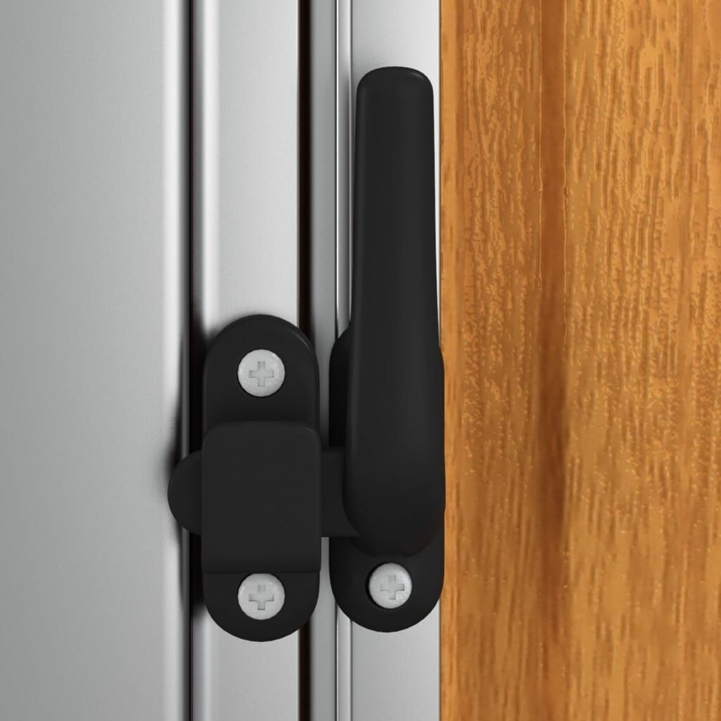 vidaXL Tuinschuur 180,5x97x209,5 cm | 60% Korting | Gegalvaniseerd Staal Bruin