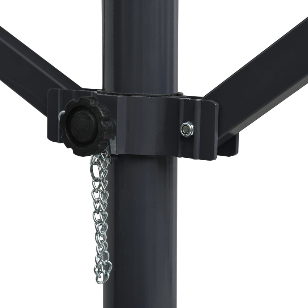 vidaXL Luifel Vrijstaand 400x300 cm Antraciet - 35% Korting!