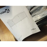 vidaXL Poort 2x4 m Staal Zwart - 55% Korting!