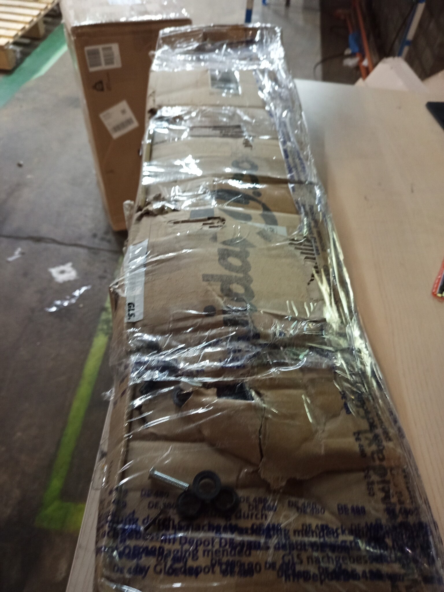 vidaXL Tuinpoort Zwart 100x400cm - 60% Korting!