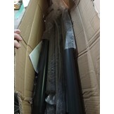 vidaXL Tuinpoort Zwart 100x400cm - 60% Korting!