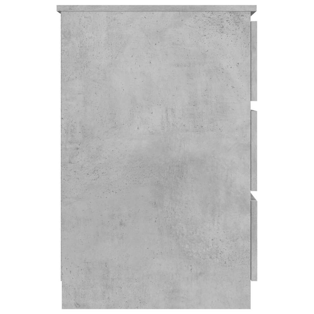 vidaXL Schrijftafel 140x50x77 cm - Betongrijs (30% Korting!)