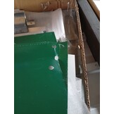 vidaXL Tuinschuur Staal Groen (277cm) - 60% Korting!