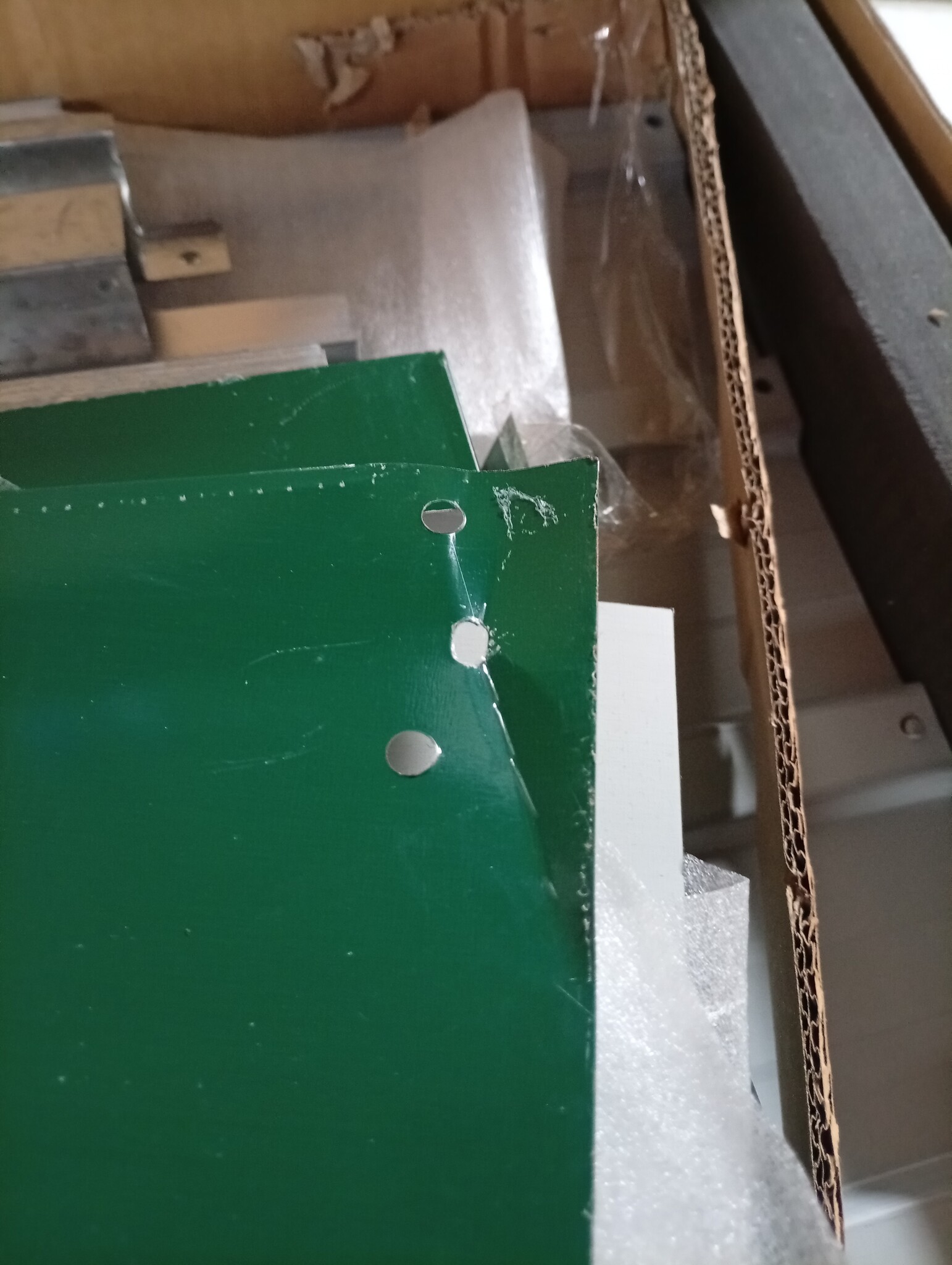 vidaXL Tuinschuur Staal Groen (277cm) - 60% Korting!