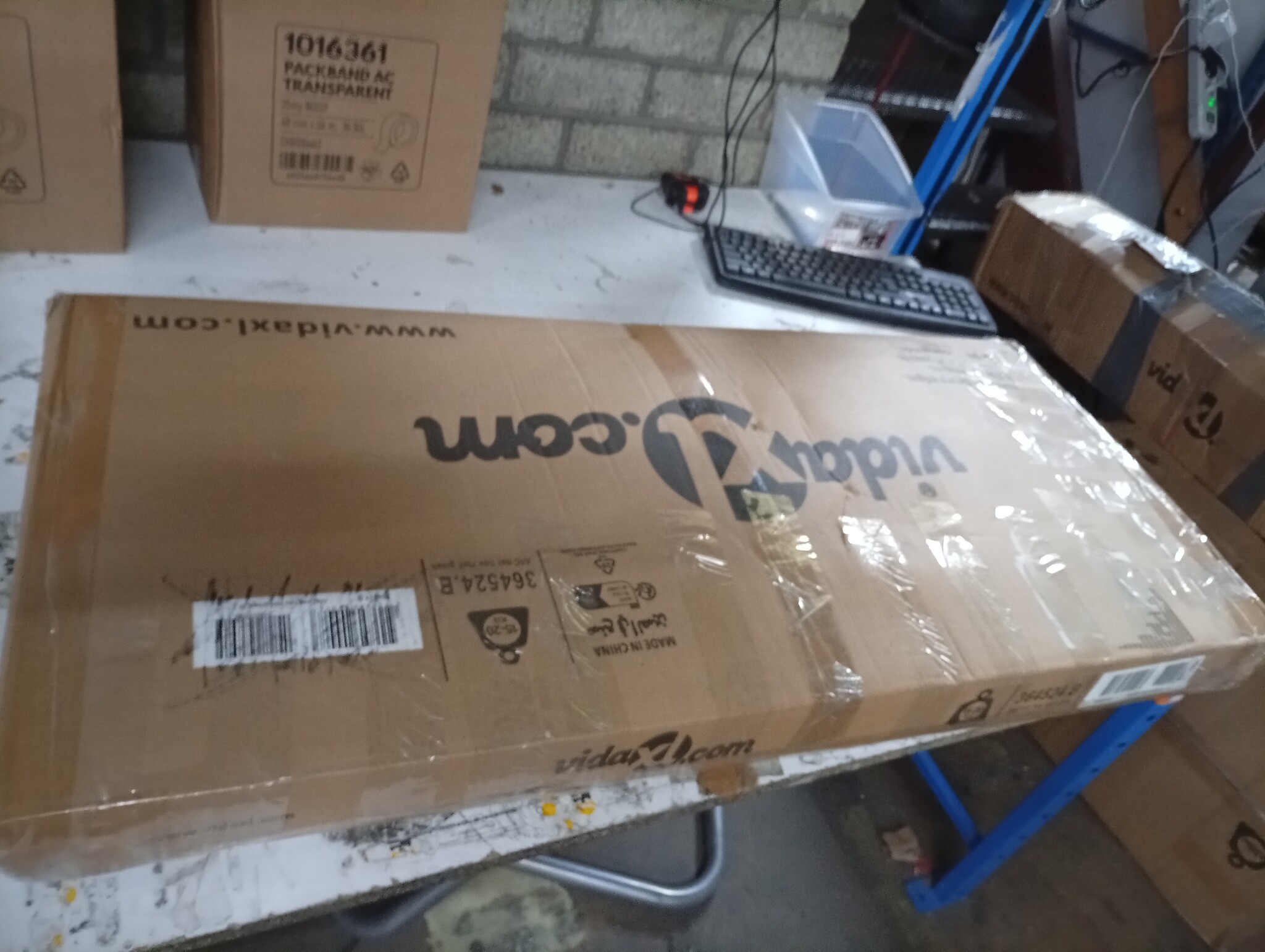 vidaXL Tuinschuur Staal Groen (277cm) - 60% Korting!