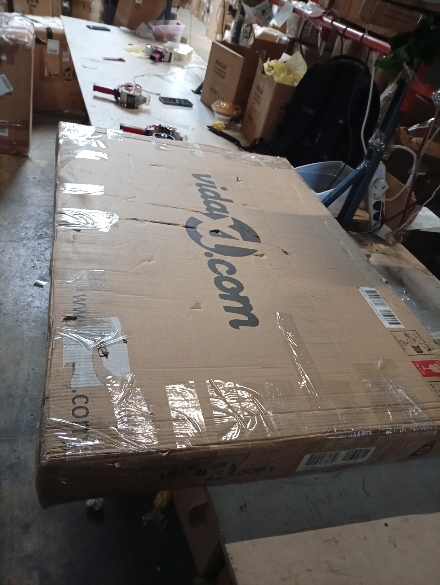 vidaXL Driedubbele Containerberging 207x77,5x112,5 cm Roestvrij Staal - 55% Korting!