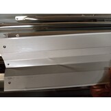 vidaXL Tuinschuur 257x489x181 cm Antraciet (55% Korting)