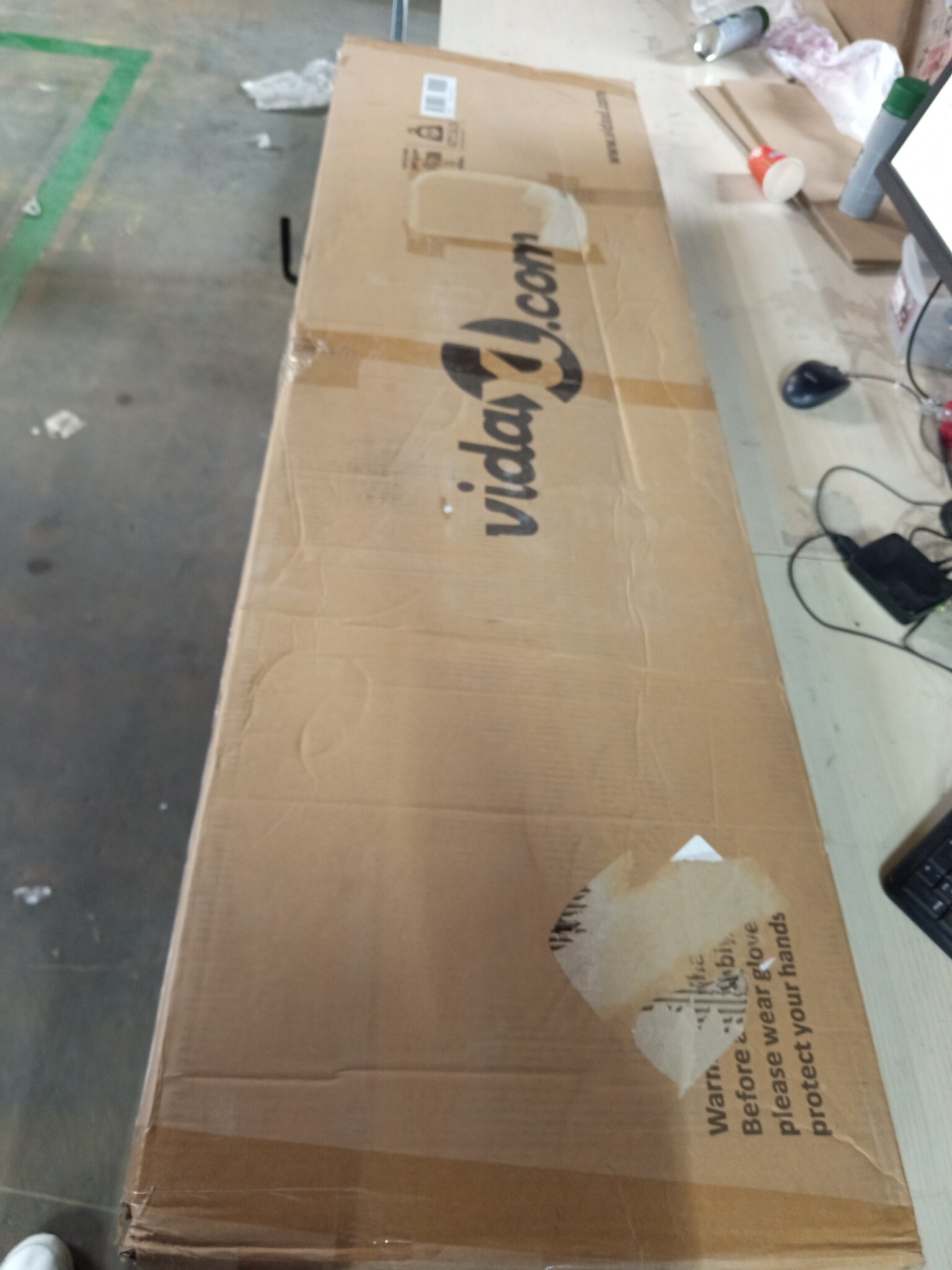 vidaXL Tuinschuur 257x489x181 cm Antraciet (55% Korting)