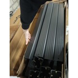 VidaXL Prieel met Gordijn 300x300 cm - 55% Korting!