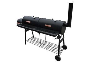 vidaXL Rookbarbecue Nevada XL Zwart - 35% Korting