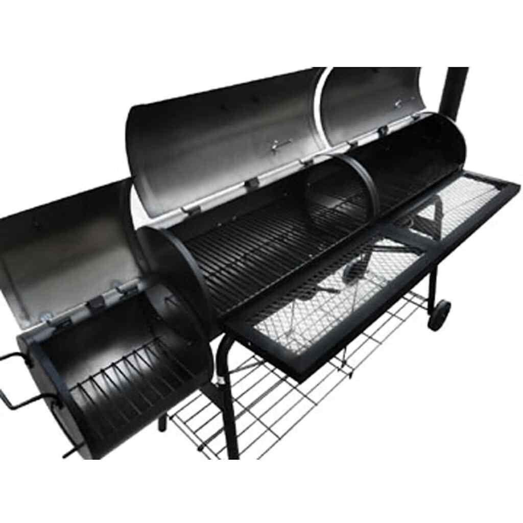 vidaXL Rookbarbecue Nevada XL Zwart - 35% Korting