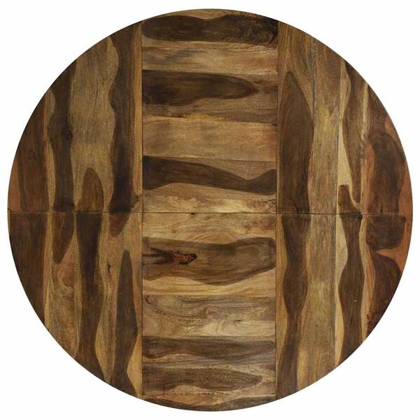 vidaXL Ronde Eettafel Ø160cm Massief Acaciahout - 55% Korting!