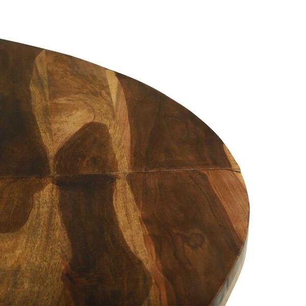 vidaXL Ronde Eettafel Ø160cm Massief Acaciahout - 55% Korting!