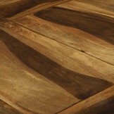 vidaXL Ronde Eettafel Ø160cm Massief Acaciahout - 55% Korting!