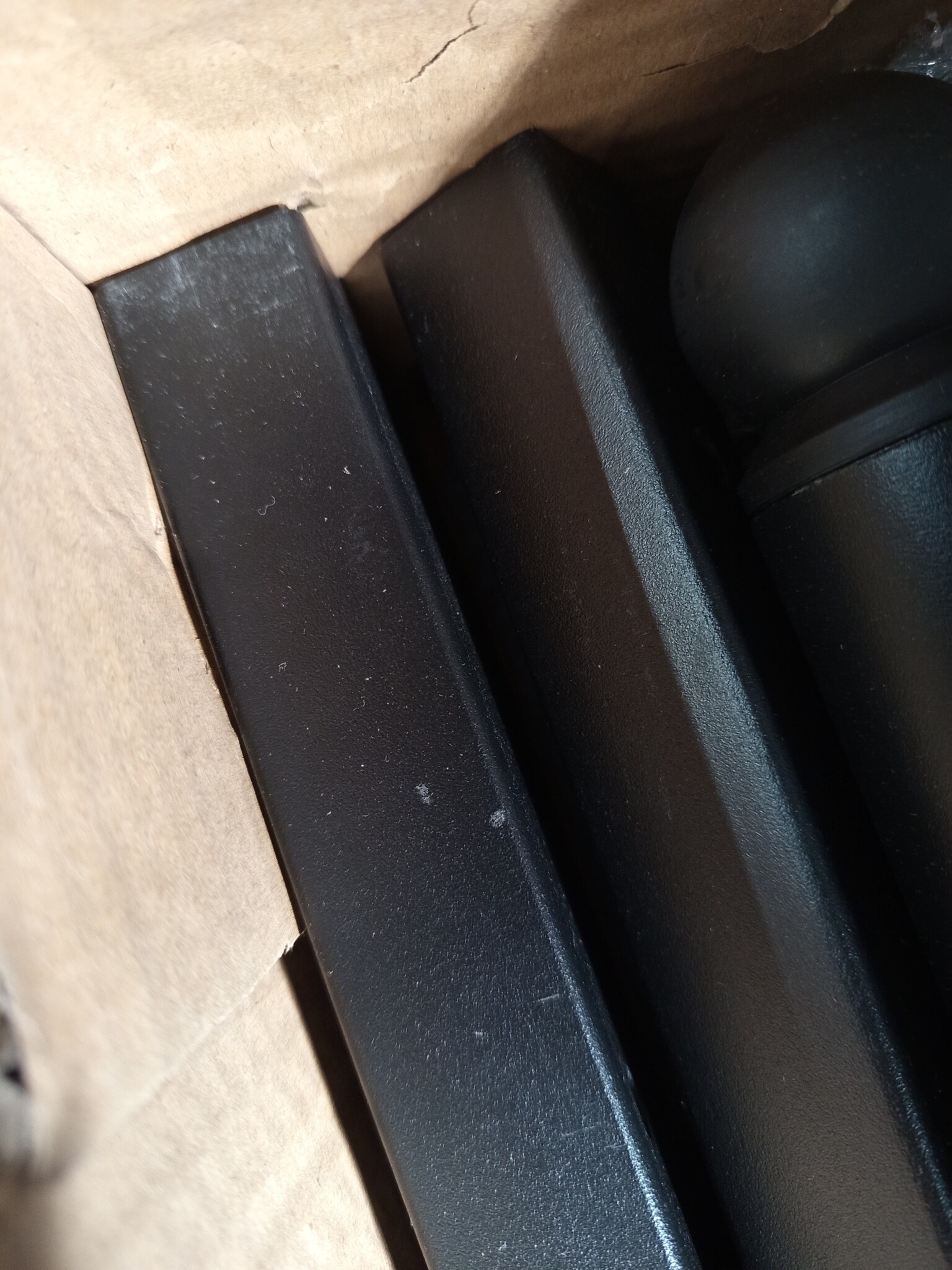 vidaXL Poort Staal Zwart - 305x173cm - 55% Korting