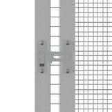 vidaXL Vogelkooi 213,5x217,5x211,5 cm - Gegalvaniseerd Staal (Grijs) | 35% Korting!