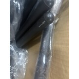 vidaXL 6-delige Loungeset PVC Zwart - 55% Korting!