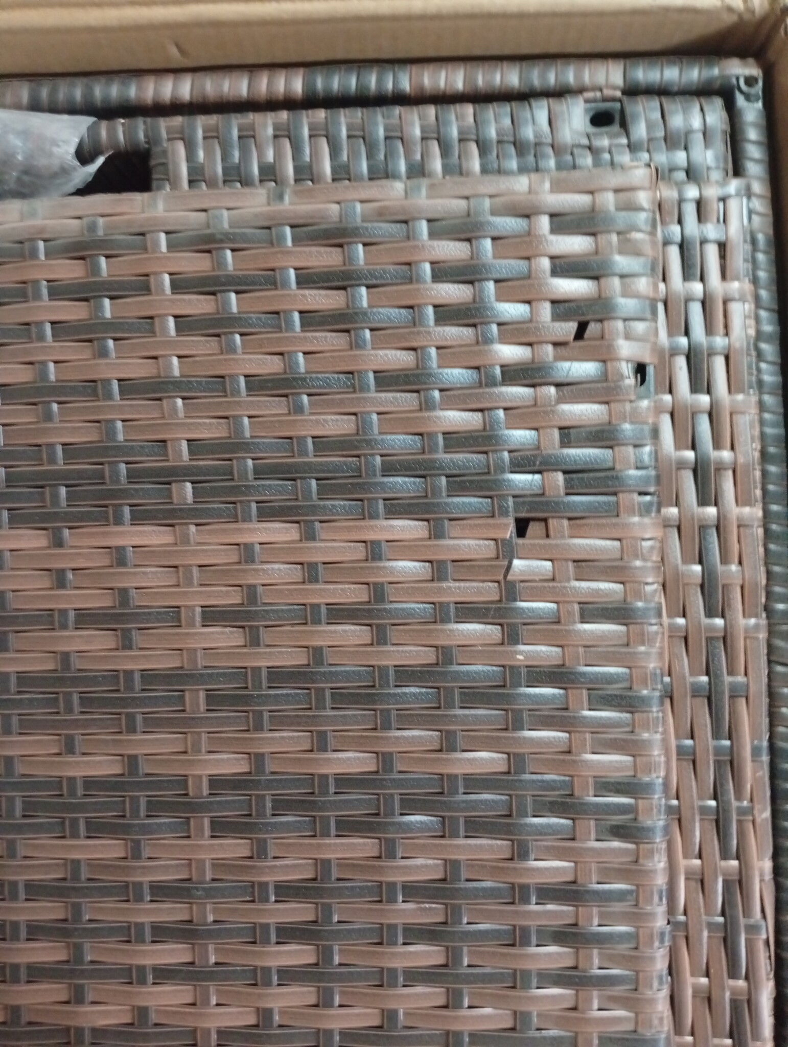 vidaXL Loungeset 5-delig | Poly Rattan Bruin | Nu 50% Korting!