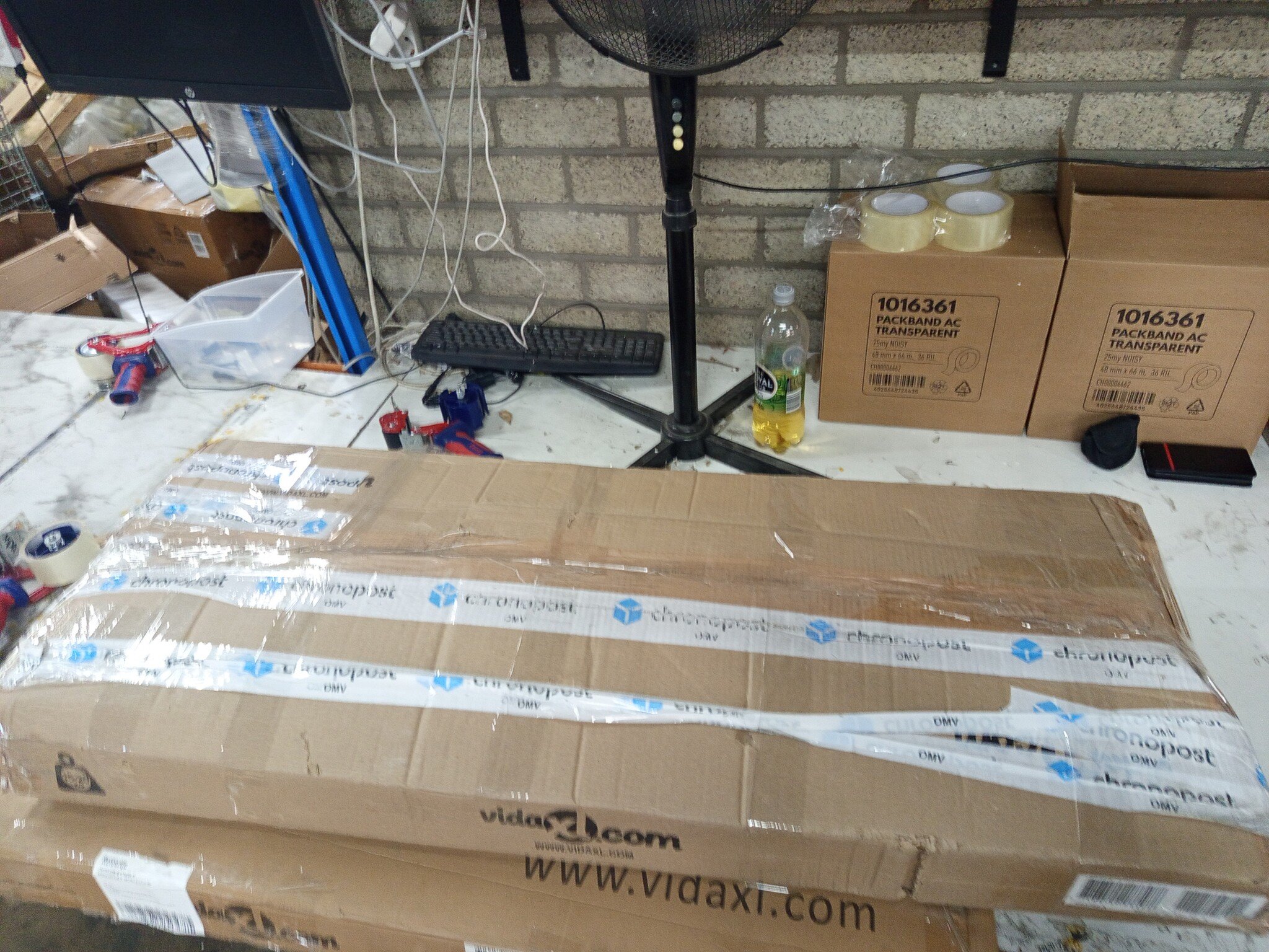 vidaXL Dressoir Corona 115x43x79,5 cm - 55% Korting!