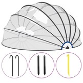 vidaXL Zwembadkoepel 559x275 cm - 35% Korting!