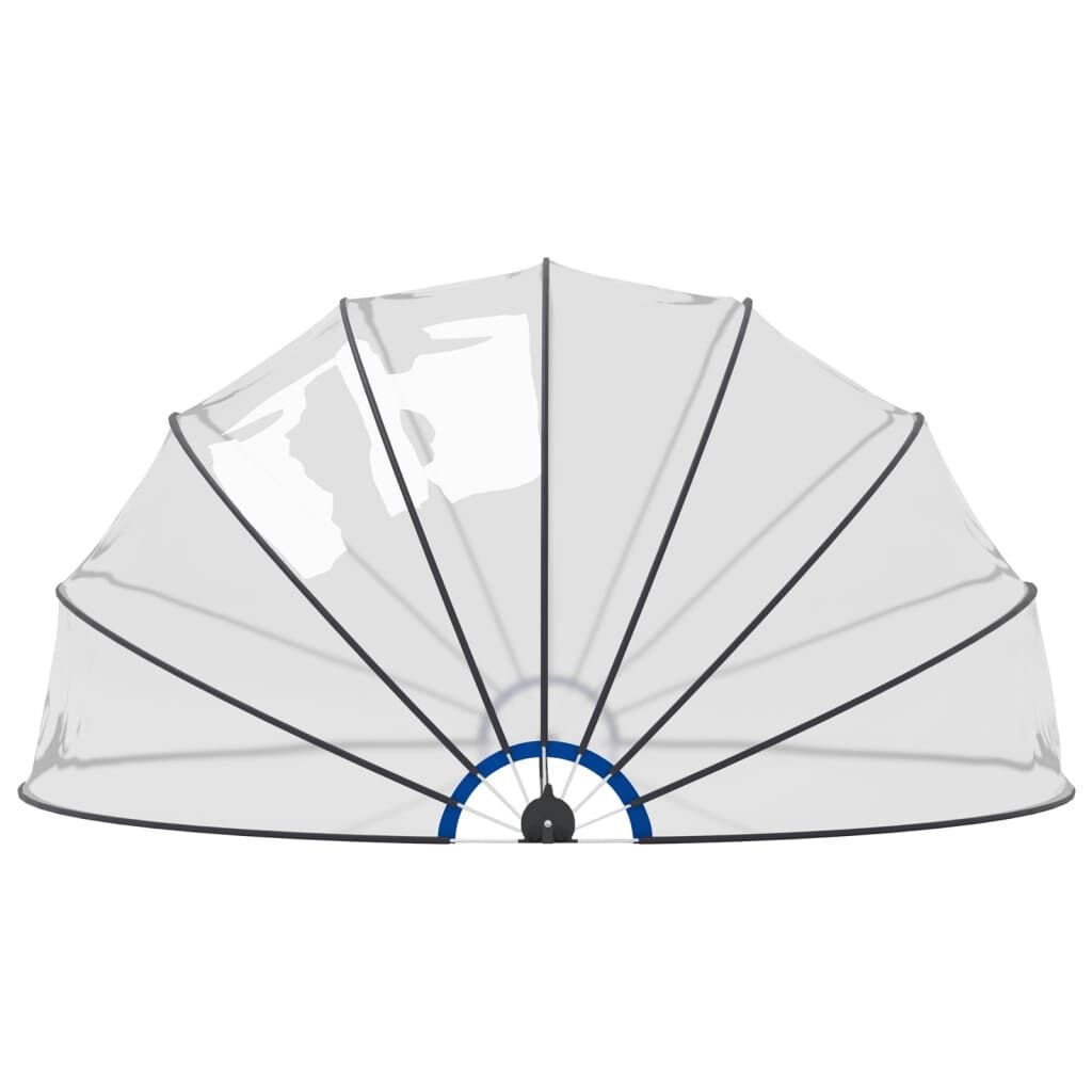 vidaXL Zwembadkoepel 559x275 cm - 35% Korting!