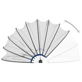 vidaXL Zwembadkoepel 559x275 cm - 35% Korting!