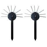 vidaXL Zwembadkoepel 559x275 cm - 35% Korting!