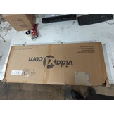 vidaXL Tuinschuur 225x89x161 cm Staal Antraciet - 60% Korting!