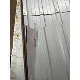 vidaXL Tuinschuur 225x89x161 cm Staal Antraciet - 60% Korting!