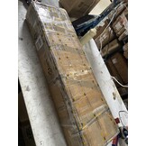 vidaXL Schommelbank Buiten met Dak - 220x160x240 cm - Antraciet - 55% Korting