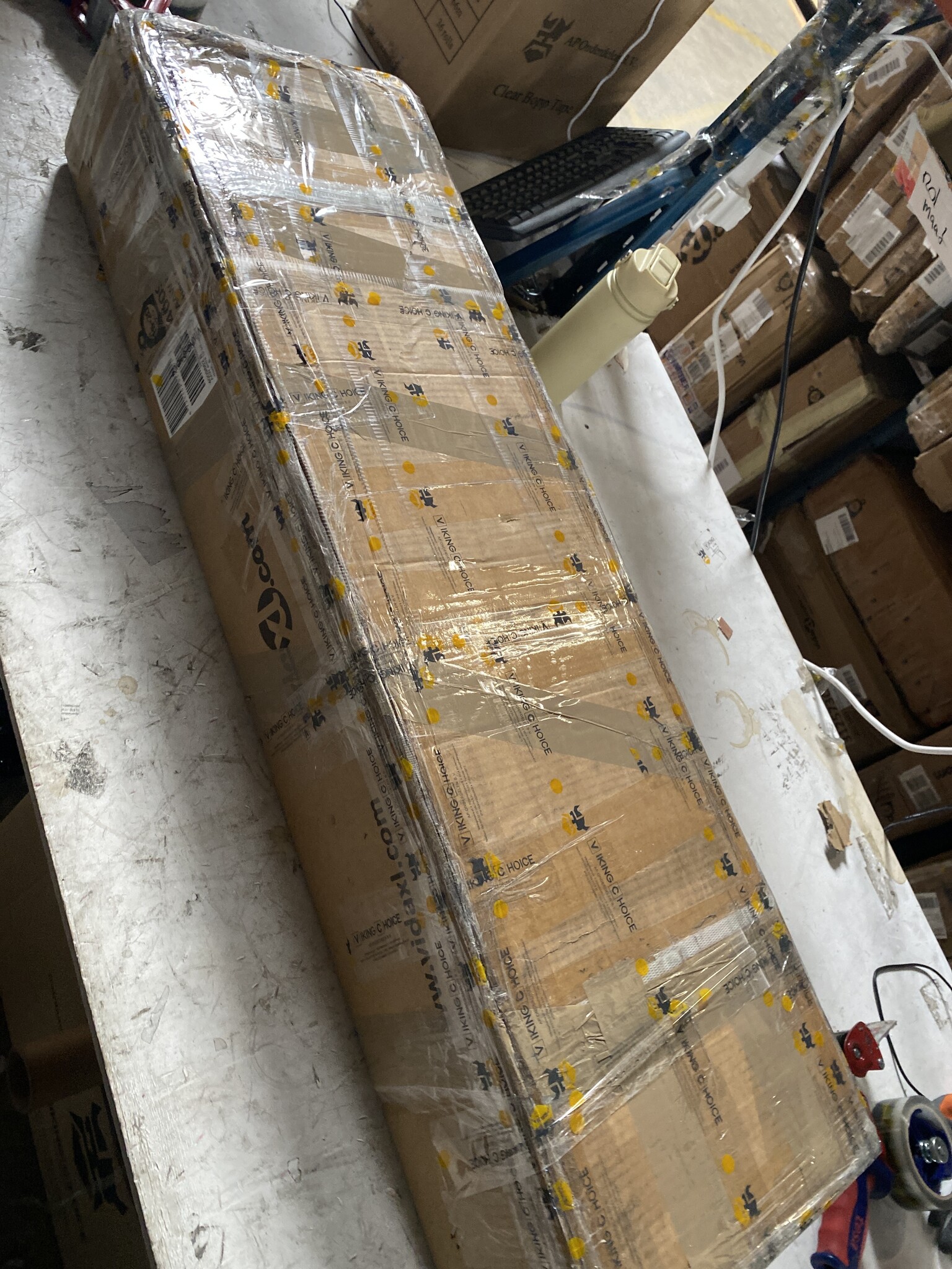 vidaXL Schommelbank Buiten met Dak - 220x160x240 cm - Antraciet - 55% Korting