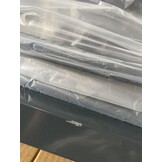 vidaXL Schommelbank Buiten met Dak - 220x160x240 cm - Antraciet - 55% Korting