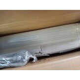 vidaXL Gaaspoort 400x125 cm Grijs - Nu met 55% Korting!